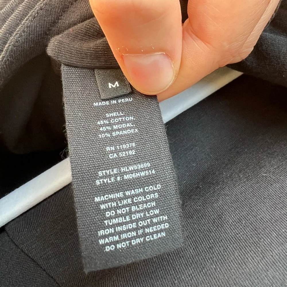 Helmut Lang Cutout Top - Picture 6 of 7